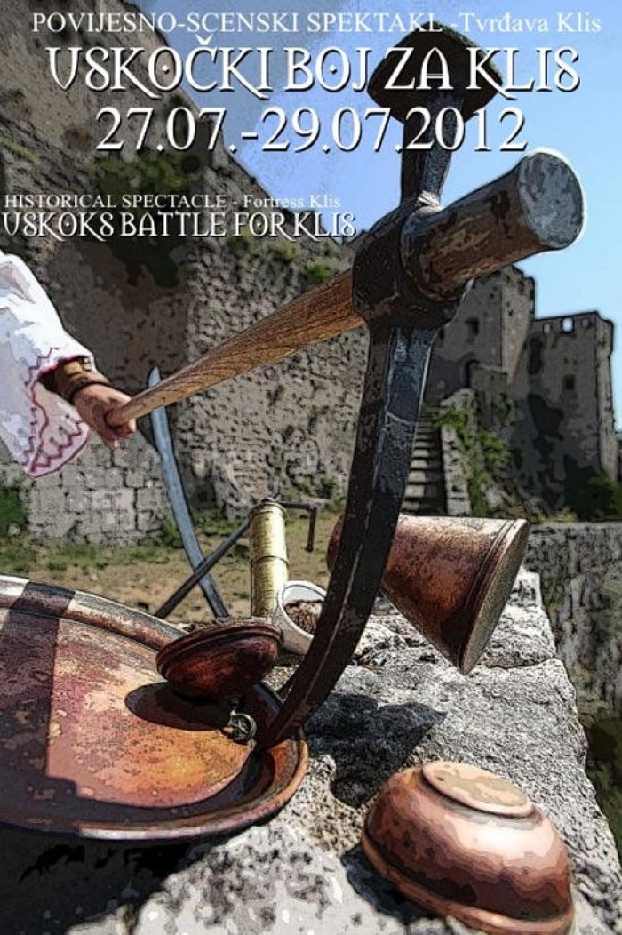 Uskočki boj za Klis