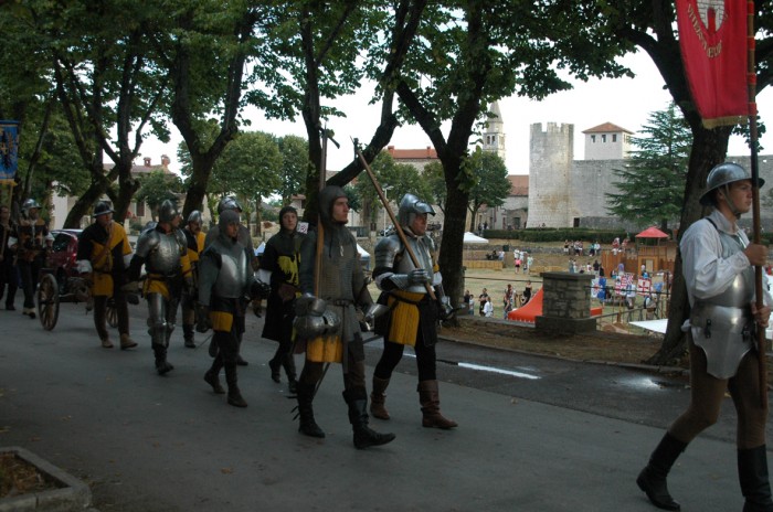 Srednjevjekovni festival u Savičenti