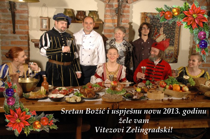 Sretan Božić i mnogo uspjeha u novoj 2013. godini!