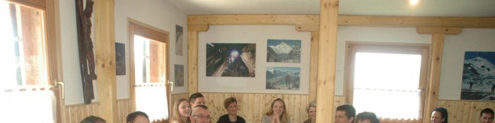 Team building na Kladeščici