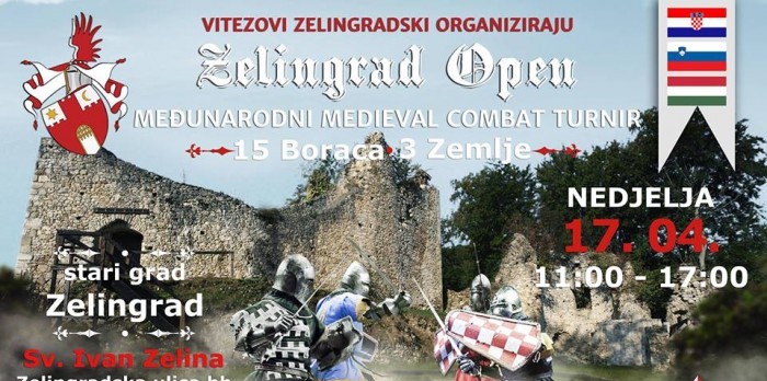 Međunarodni medieval combat turnir - Zelingrad open 2016. 