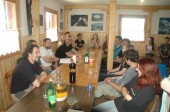 Team building na Kladeščici
