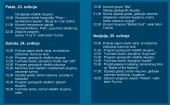 Program Međunarodnog viteškog turnira 